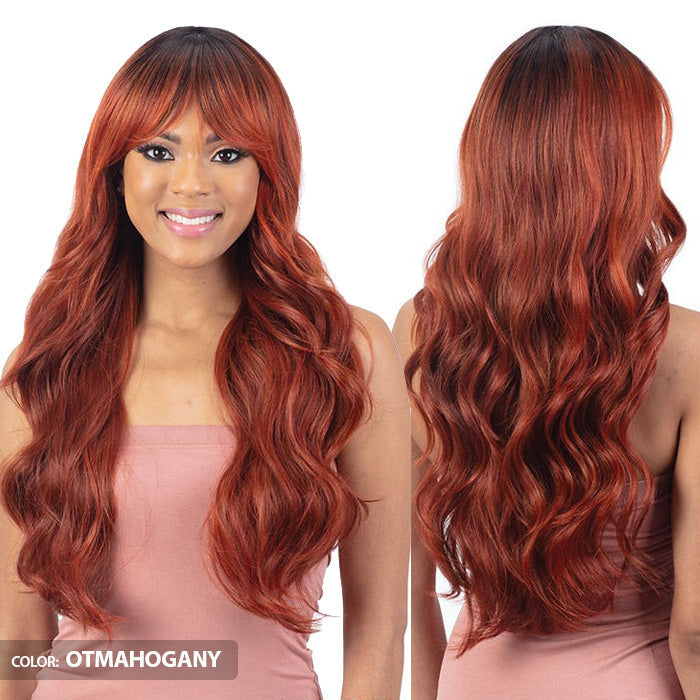 Mayde Beauty Candy Curtain Bang Full Wig - ANDREA