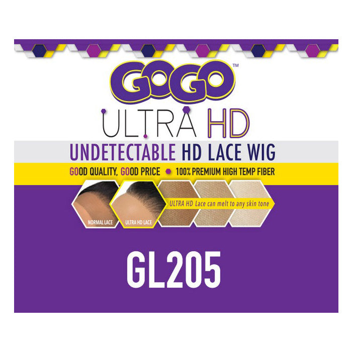 Harlem 125 GoGo Ultra HD Lace Front Wig - GL205