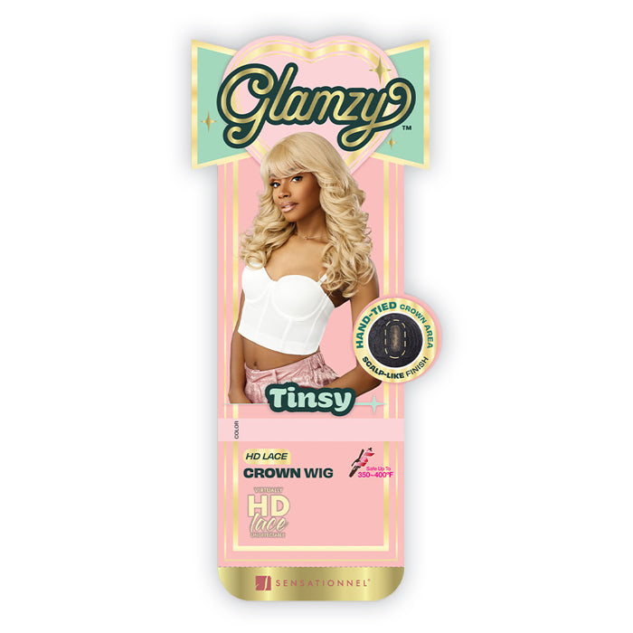 Sensationnel Glamzy Glueless HD Lace Crown Wig –  TINSY