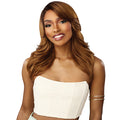 Sensationnel Glamzy Glueless V-Part HD Lace Part Wig - ZARIA
