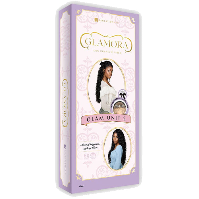 Sensationnel Glamora Glueless Pre-Styled 13x4 HD Lace Frontal Wig - GLAM UNIT 2