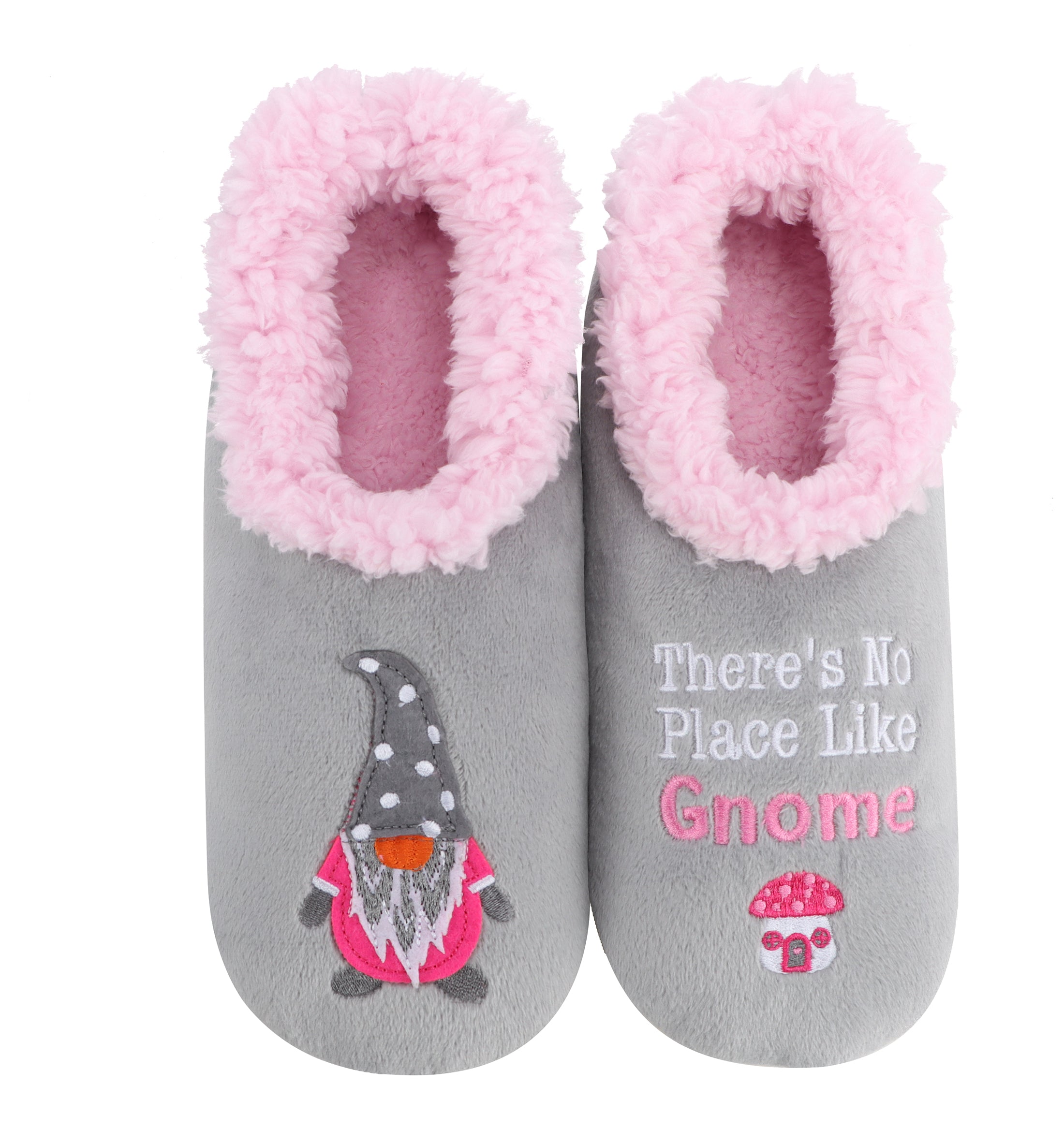 There's No Place Like Gnome | Simply Pairables | Women's Snoozies!® Slippers