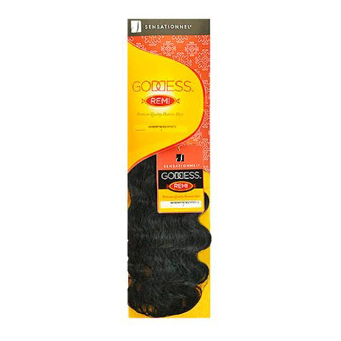 Sensationnel Goddess Remi Human Hair Weave - FRENCH 14"