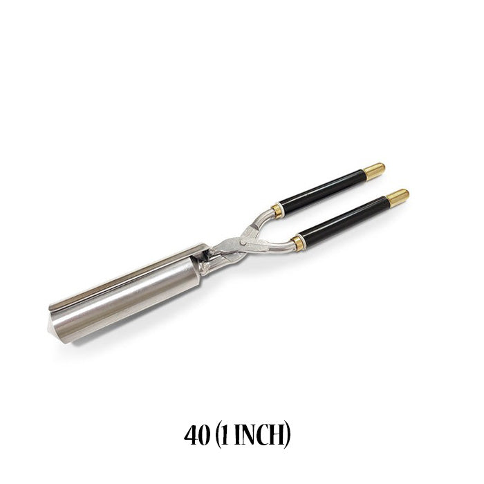Golden Supreme Stove Curling Irons