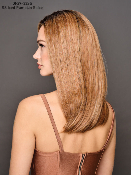 Front Cover Wig by Gabor | Designer Series | Heat Friendly Synthetic