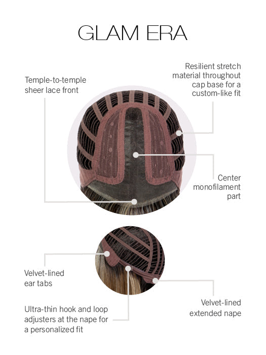 Glam Era Wig by Gabor | Designer Series | Heat Friendly Synthetic