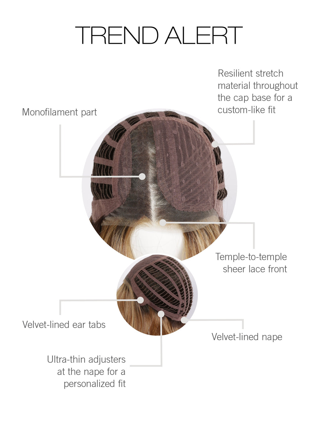 Trend Alert Wig by Gabor | Large Cap | Heat Friendly Synthetic