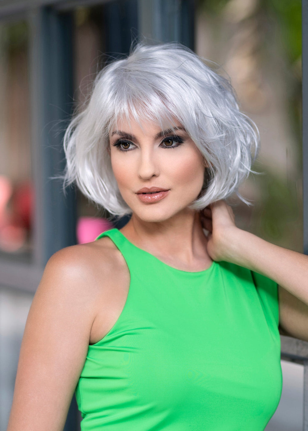 Gia Wig by Envy | Open Top | Synthetic Fiber