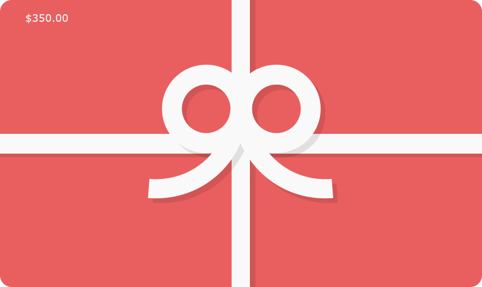 Gift Card from Shirley's Wig Shoppe - $350.00