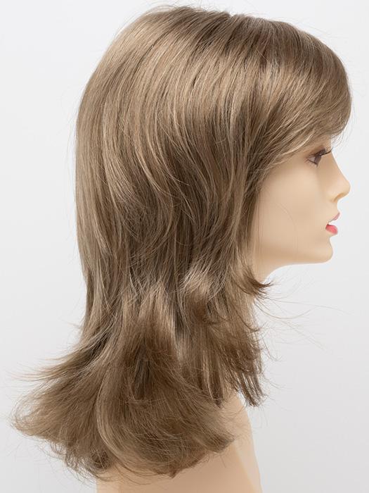 Petite Nadia Wig by Envy | Mono Part | Synthetic Fiber | Petite Cap