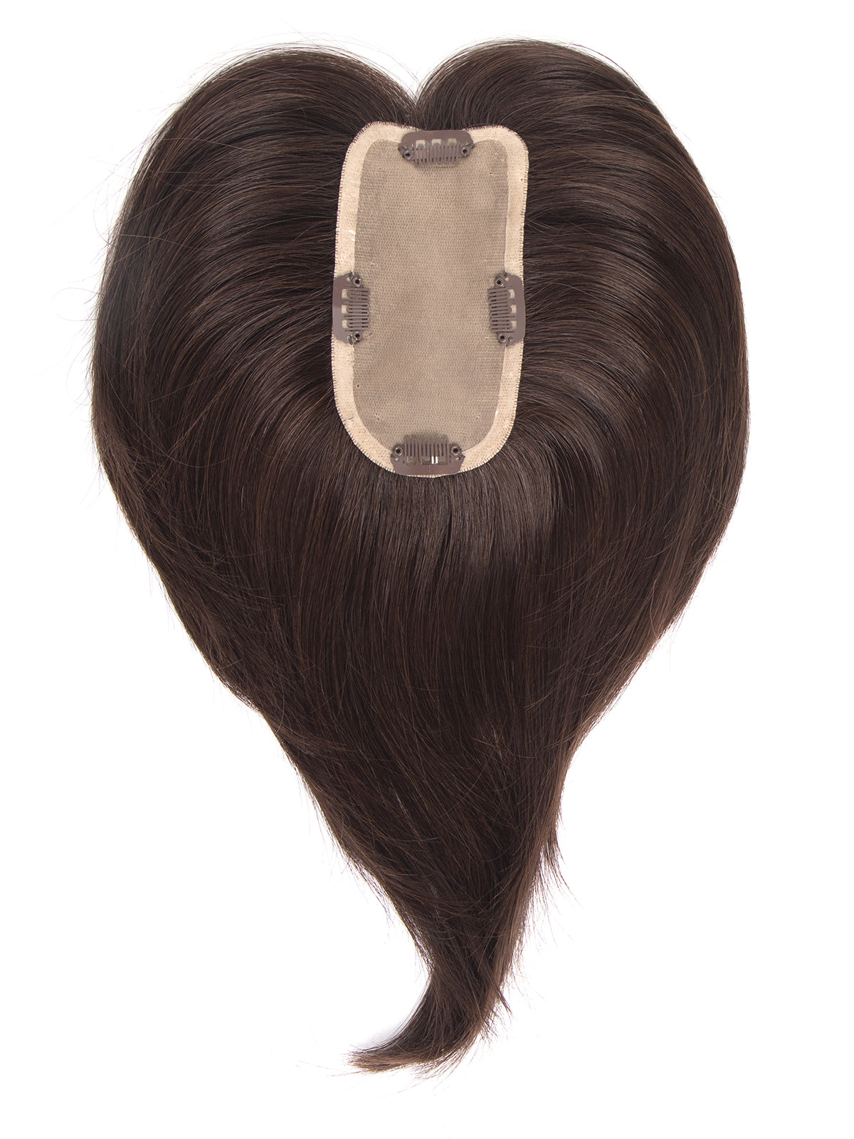 Glow French 8" Topper by Estetica | Radiant Pieces | Remi Human Hair