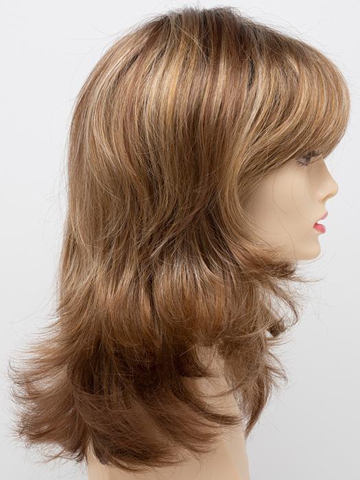 Petite Nadia Wig by Envy | Mono Part | Synthetic Fiber | Petite Cap