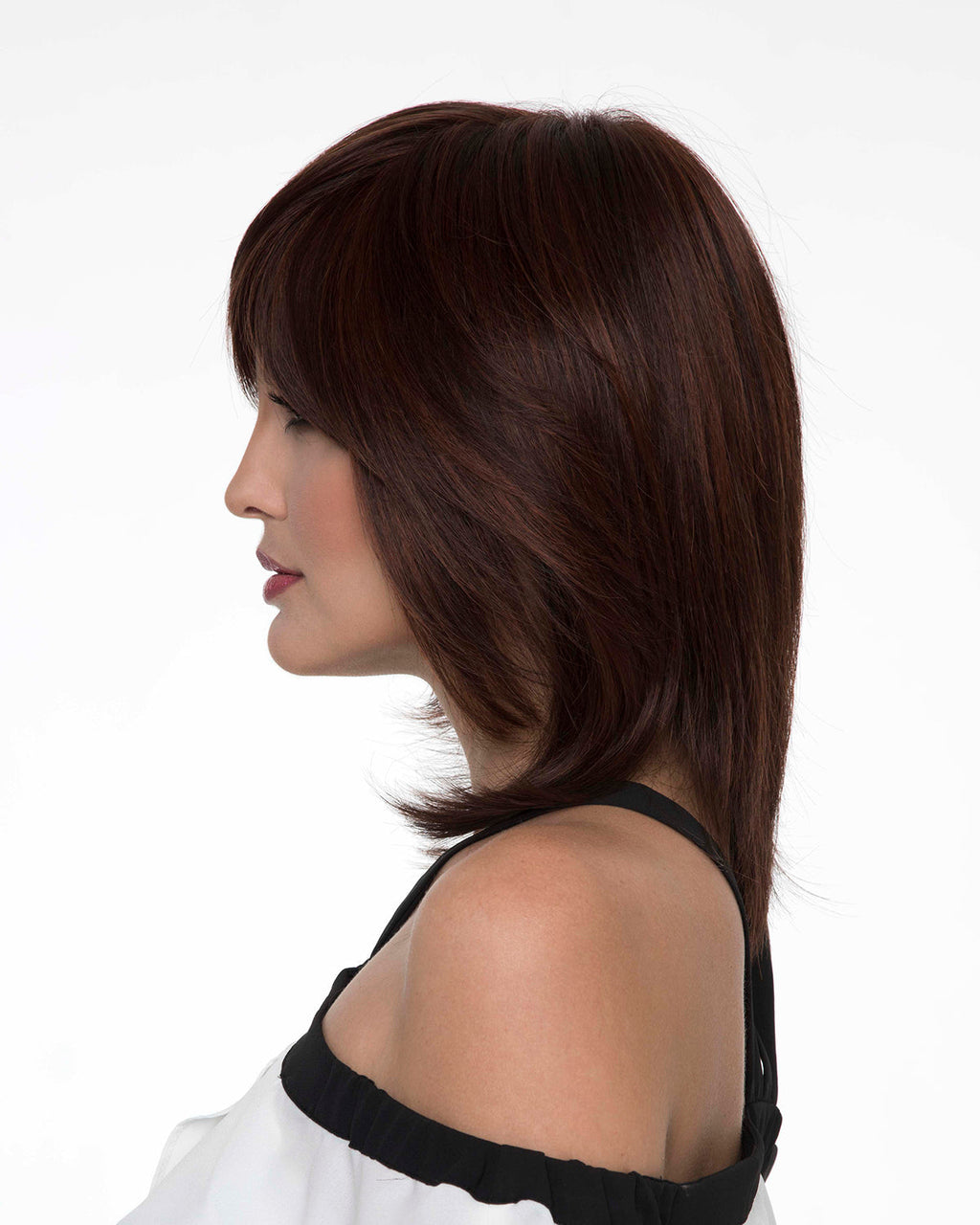 Grace Wig by Envy | EnvyHair | Human Hair + High Heat Synthetic