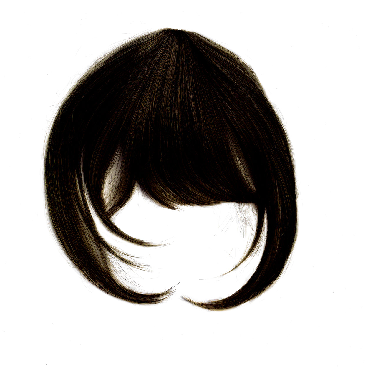 Clip In Bangs by Hairdo
