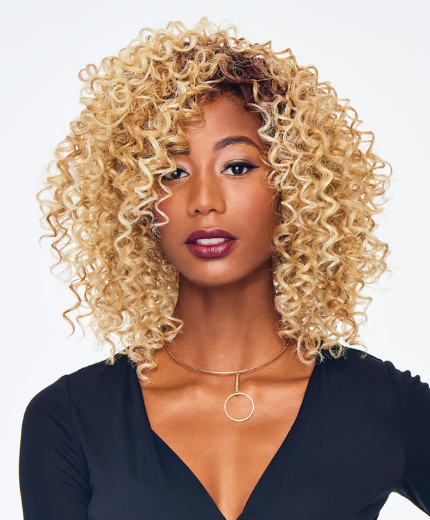 Sassy Curl Wig by Hairdo | Heat Friendly Synthetic