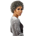 Sensationnel Empire Wig Salt & Pepper 100% Human Hair Full Wig - BLISS