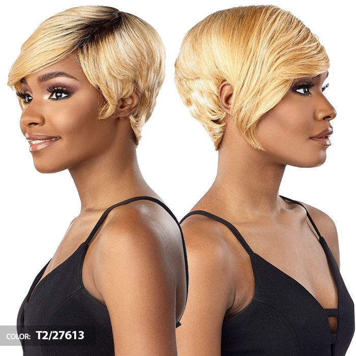Sensationnel Empire 100% Human Hair Full Wig - KEMI