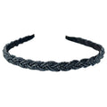 Pewter Rush Beaded Headband | Headbands of Hope