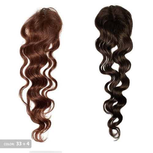 Black Diamond 100% Remi Human Hair Mono Top Closure - CURLY 12"