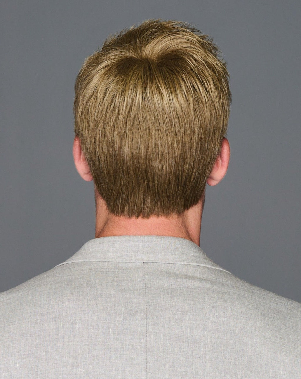 Dapper by HIM | Men's Wig | Extended Lace Front | Mono Crown | HF Synthetic