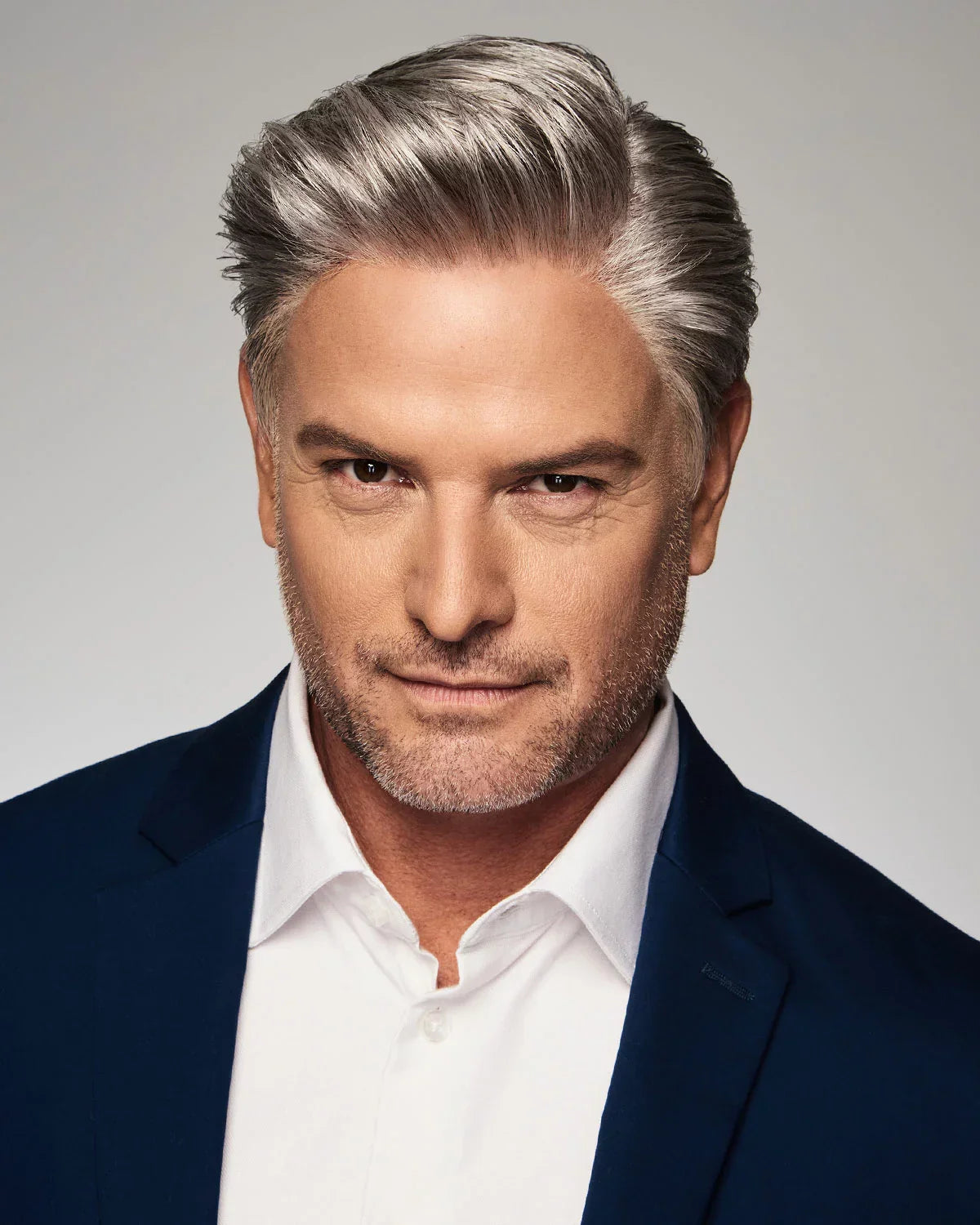 Distinguished by HIM | Human Hair / Heat Friendly Synthetic Blend