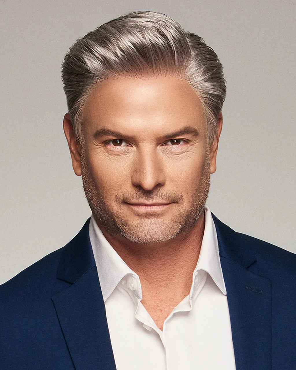 Distinguished by HIM | Human Hair / Heat Friendly Synthetic Blend