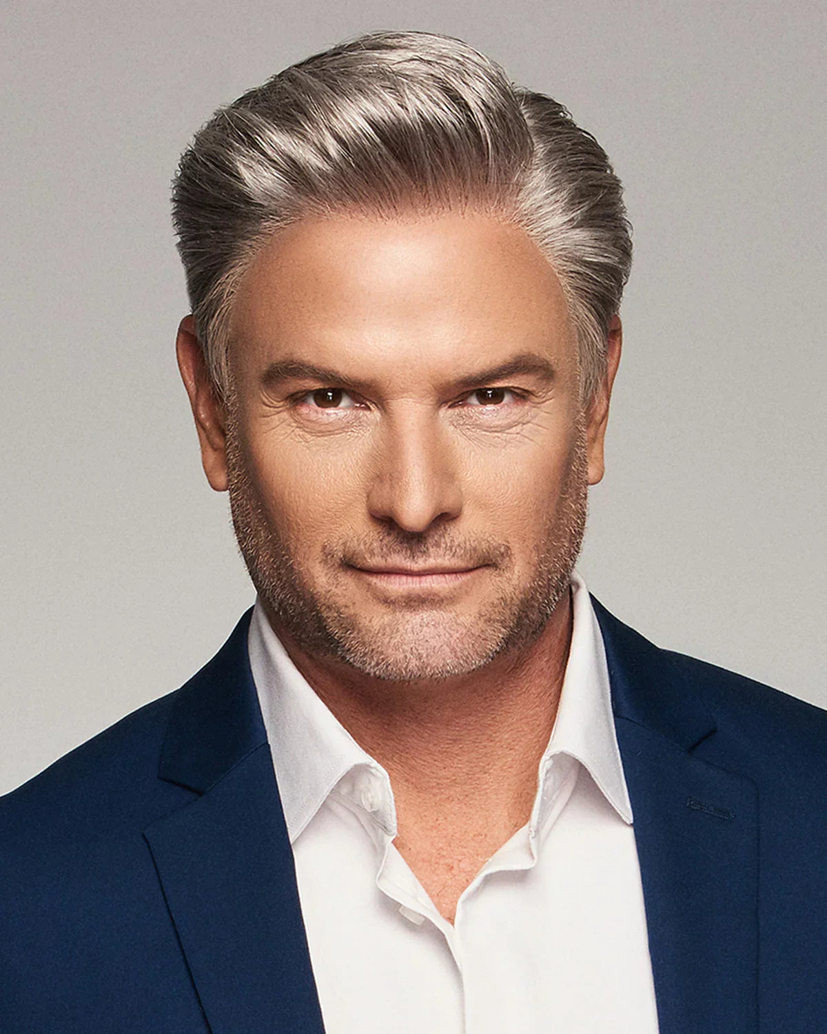 Distinguished by HIM | Human Hair / Heat Friendly Synthetic Blend