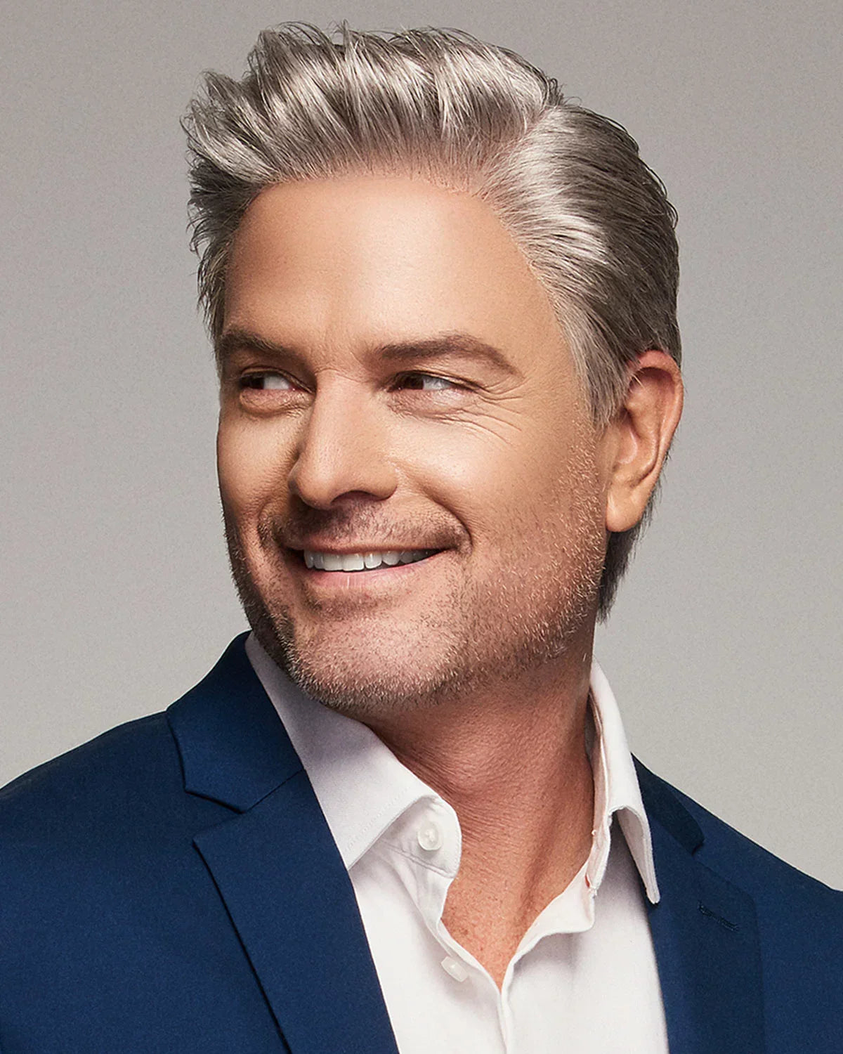 Distinguished by HIM | Human Hair / Heat Friendly Synthetic Blend