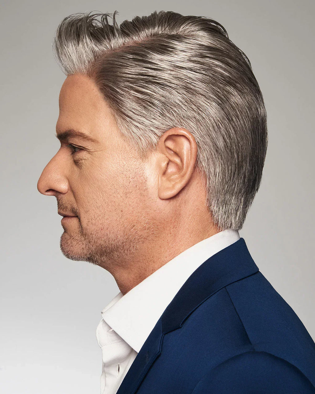 Distinguished by HIM | Human Hair / Heat Friendly Synthetic Blend