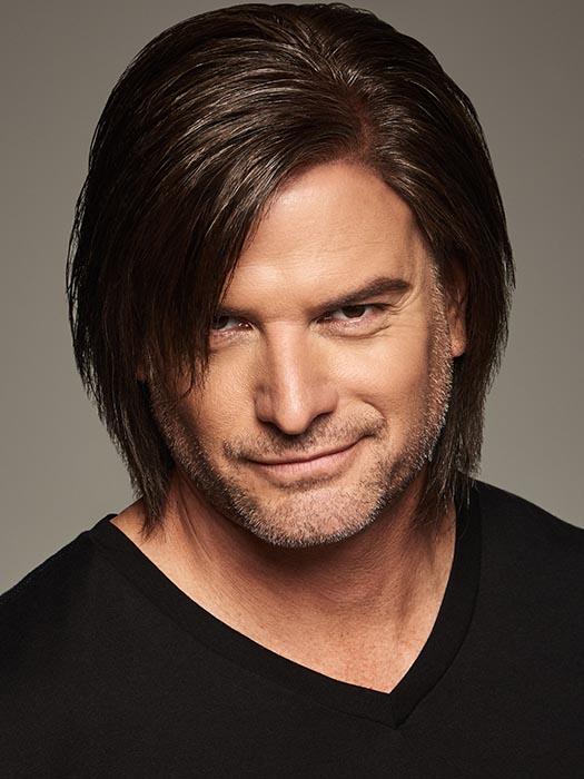 Sharp by HIM | Human Hair / Heat Friendly Synthetic Blend