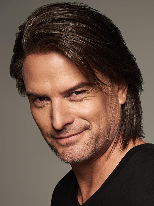 Sharp by HIM | Human Hair / Heat Friendly Synthetic Blend