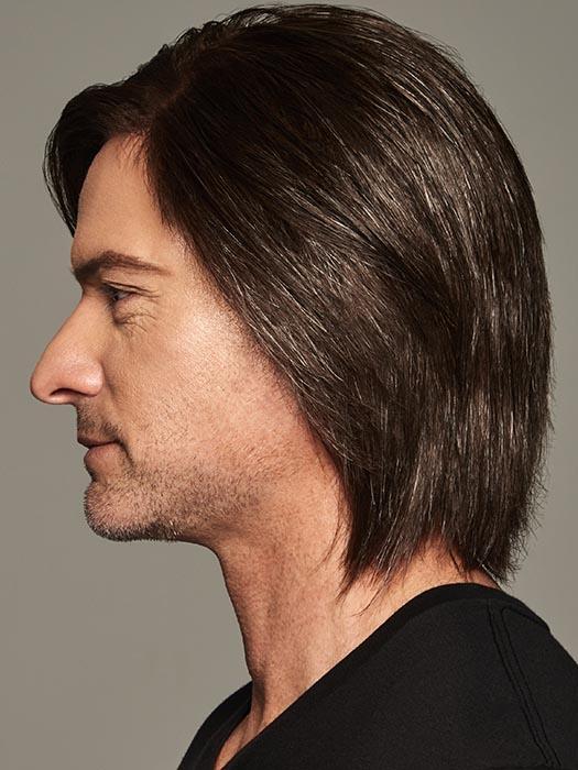 Sharp by HIM | Human Hair / Heat Friendly Synthetic Blend