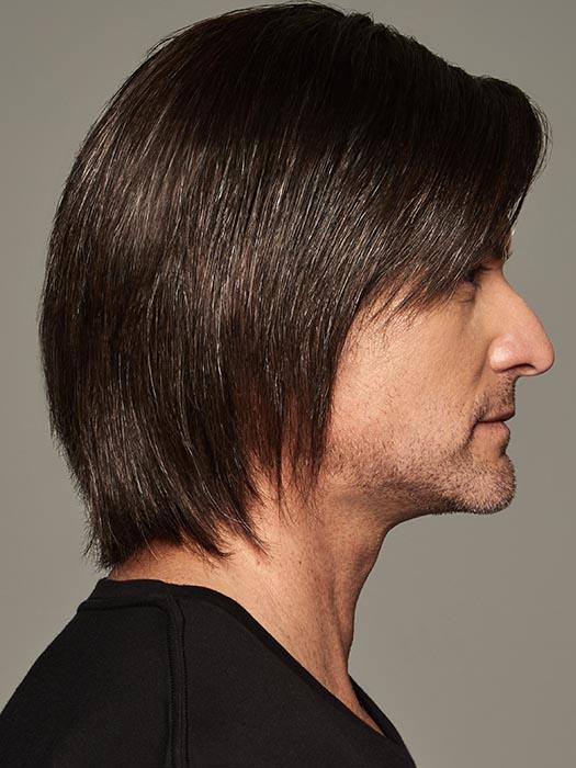 Sharp by HIM | Human Hair / Heat Friendly Synthetic Blend