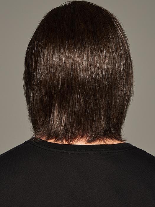 Sharp by HIM | Human Hair / Heat Friendly Synthetic Blend