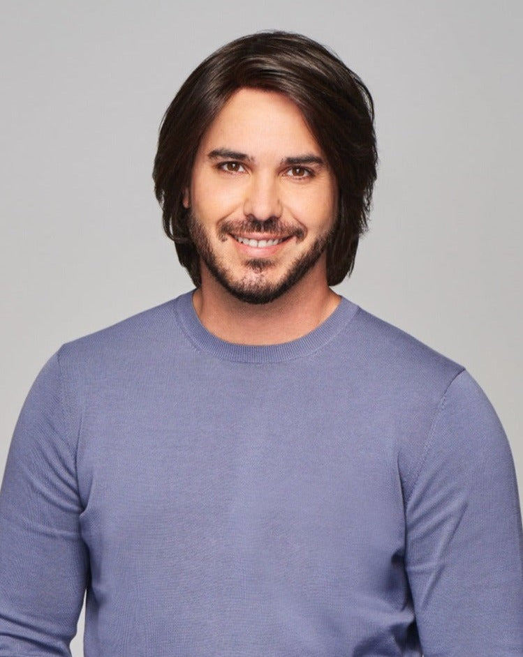 Sharp by HIM | Human Hair / Heat Friendly Synthetic Blend