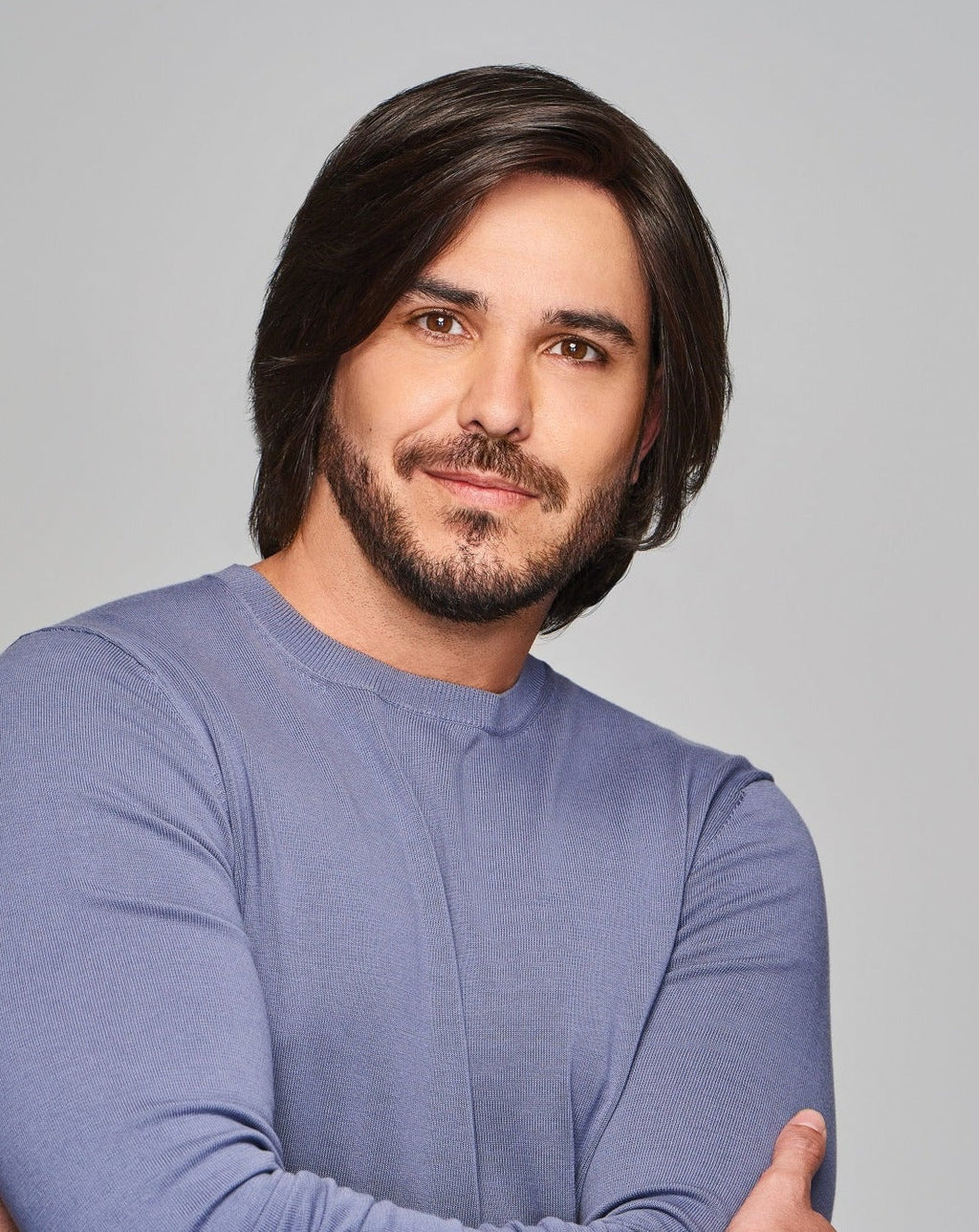 Sharp by HIM | Human Hair / Heat Friendly Synthetic Blend
