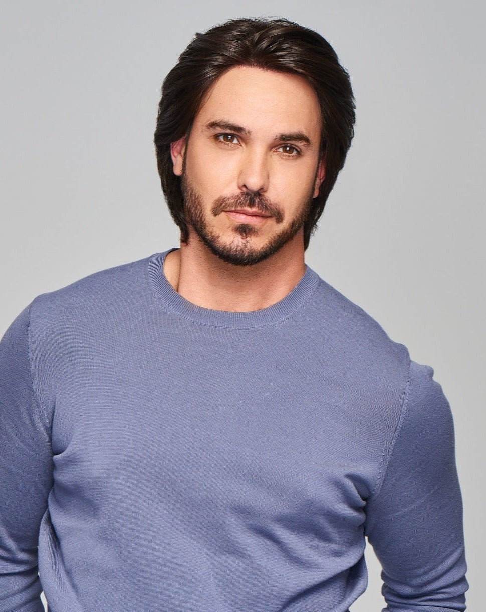 Sharp by HIM | Human Hair / Heat Friendly Synthetic Blend