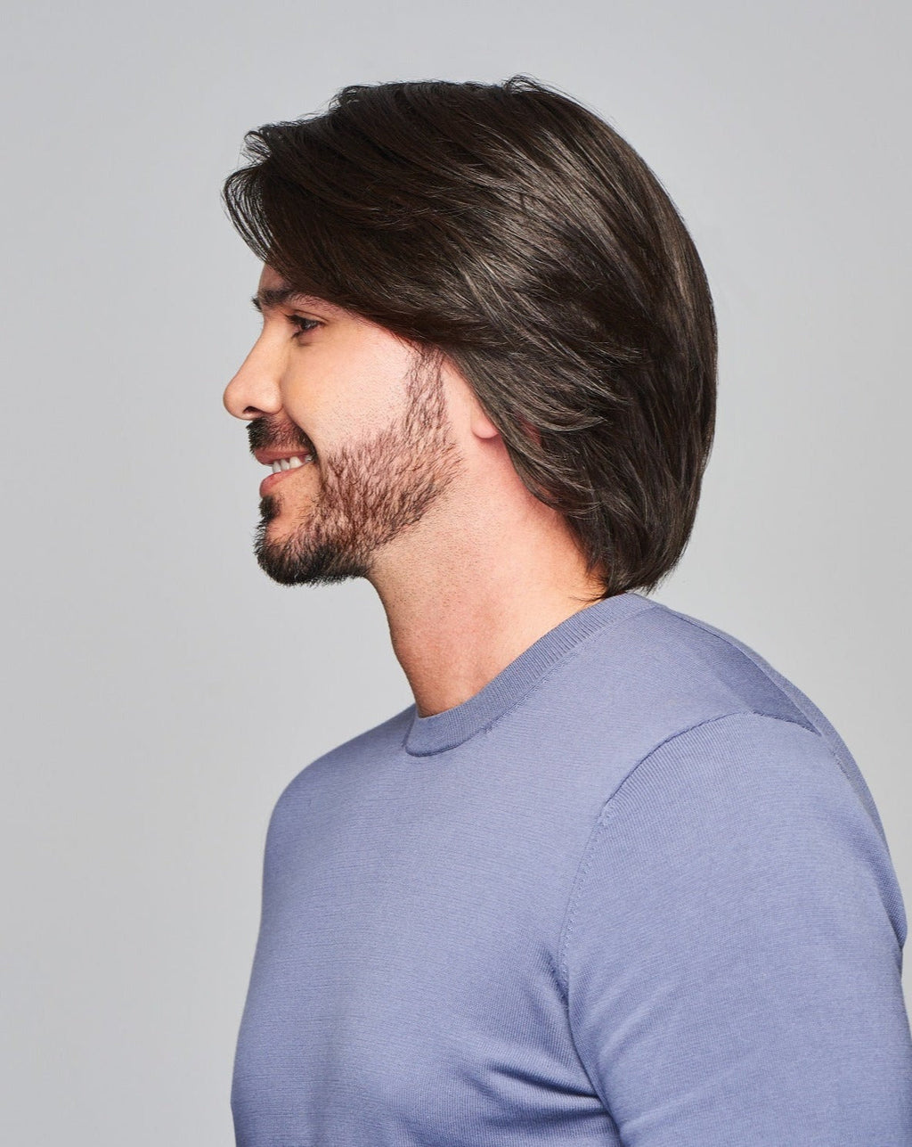 Sharp by HIM | Human Hair / Heat Friendly Synthetic Blend