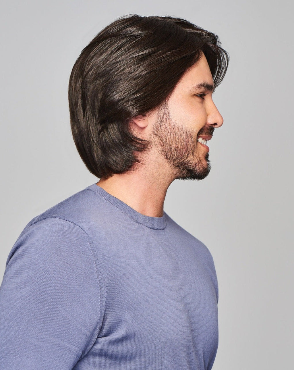 Sharp by HIM | Human Hair / Heat Friendly Synthetic Blend