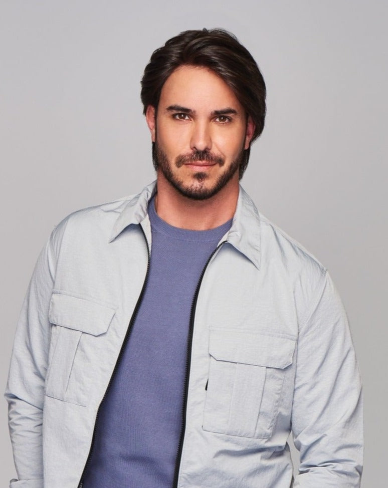 Sharp by HIM | Human Hair / Heat Friendly Synthetic Blend