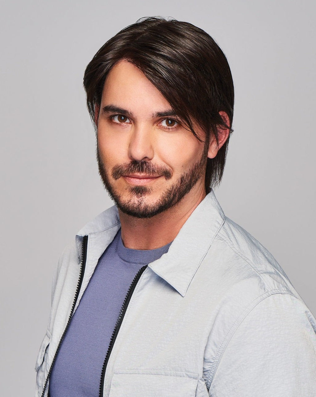 Sharp by HIM | Human Hair / Heat Friendly Synthetic Blend