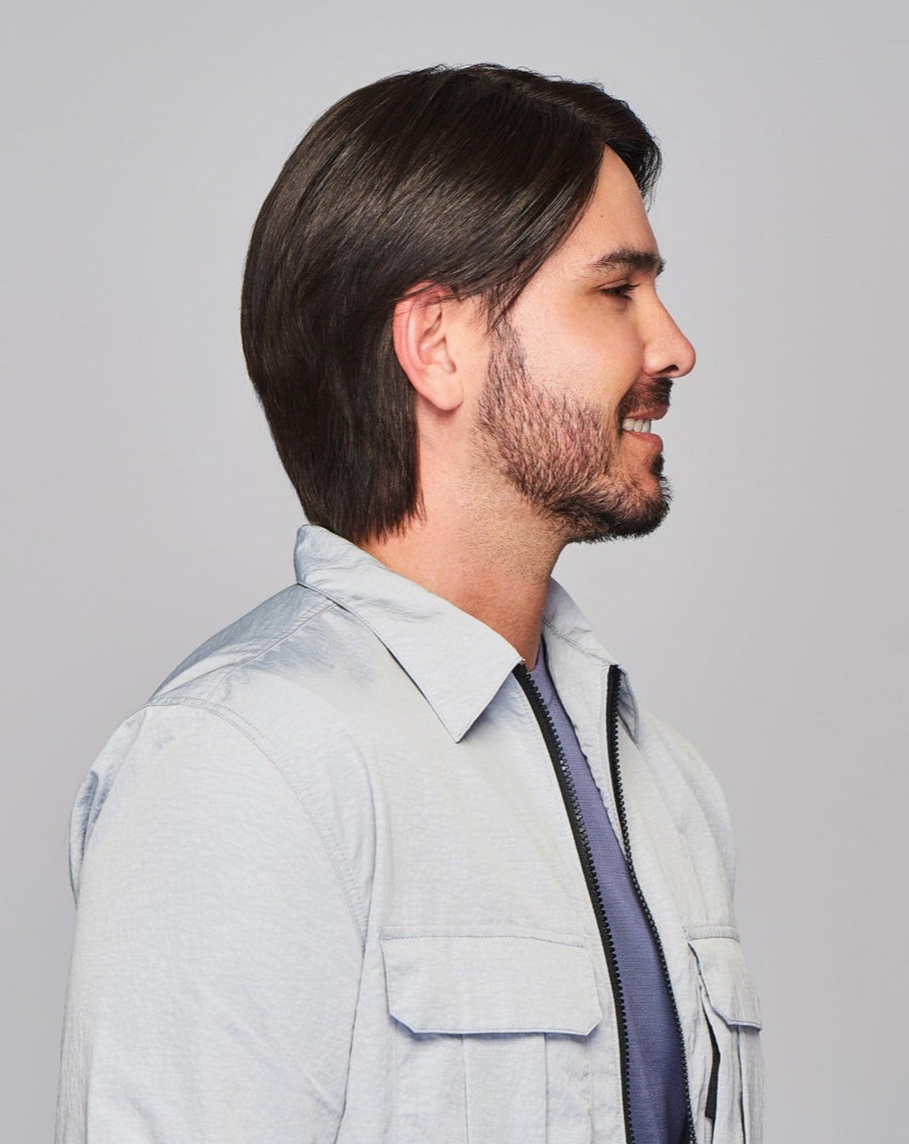 Sharp by HIM | Human Hair / Heat Friendly Synthetic Blend