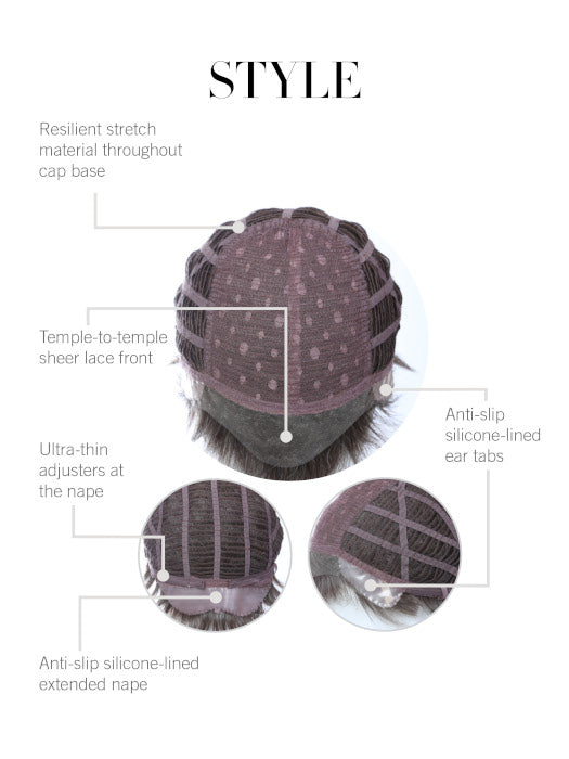 Style Wig by HIM | Heat Friendly Synthetic