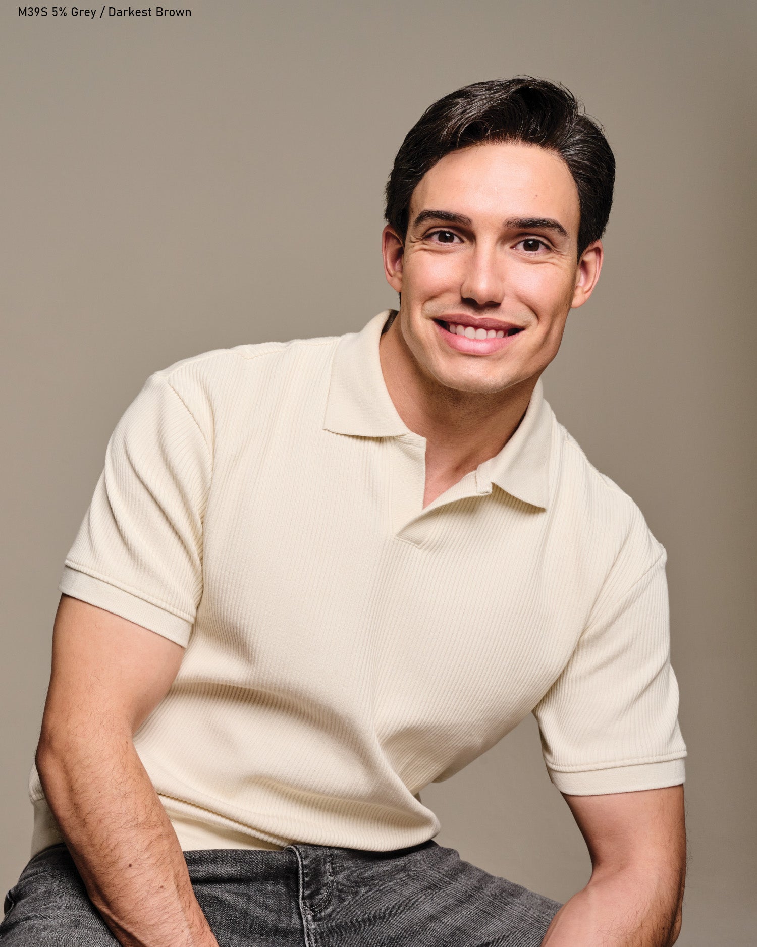 Style Elite Wig by HIM | Men's Wig | Heat Friendly Synthetic