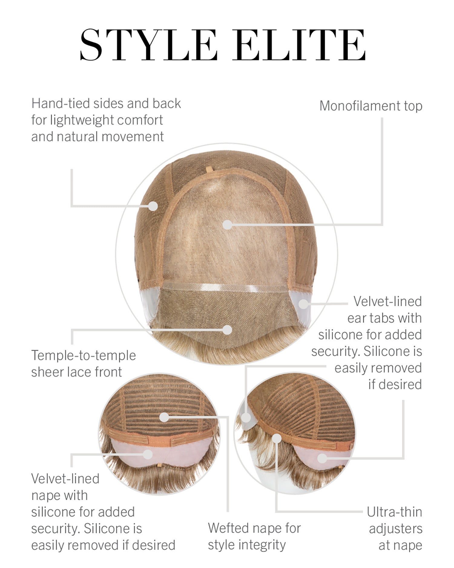 Style Elite Wig by HIM | Men's Wig | Heat Friendly Synthetic