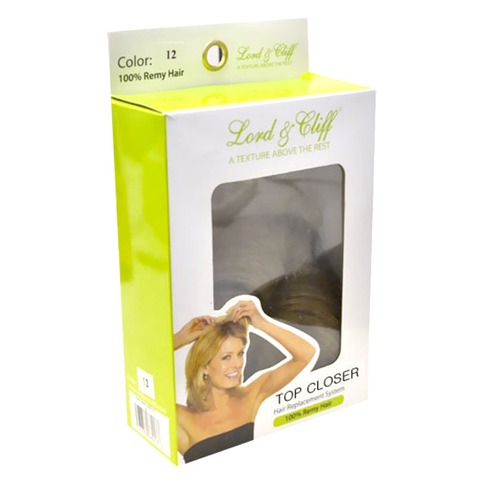 Lord & Cliff 100% Remy Human Hair - TOP CLOSURE 6/10"