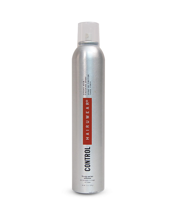 Control by HairUWear | Aerosol Finishing Spray | Strong Hold | 10oz
