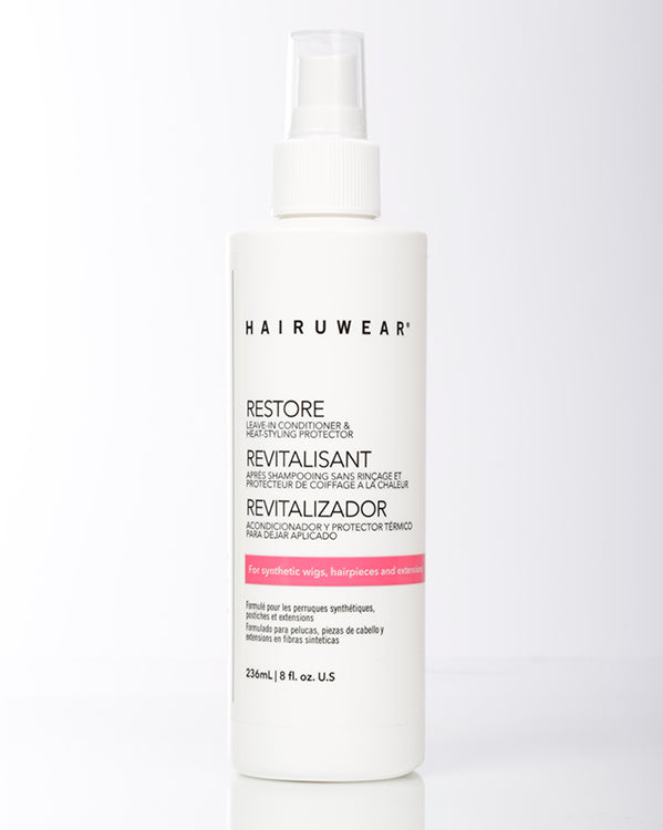 Restore by HairUWear | Leave in Conditioner / Heat Styling Protector | 8 oz