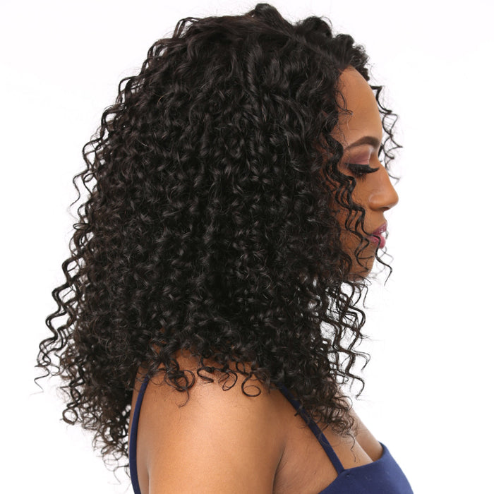 Laflare 100% Unprocessed Brazilian Virgin Remy Human Hair Weave - NATURAL BOHEMIAN 10/18/20"