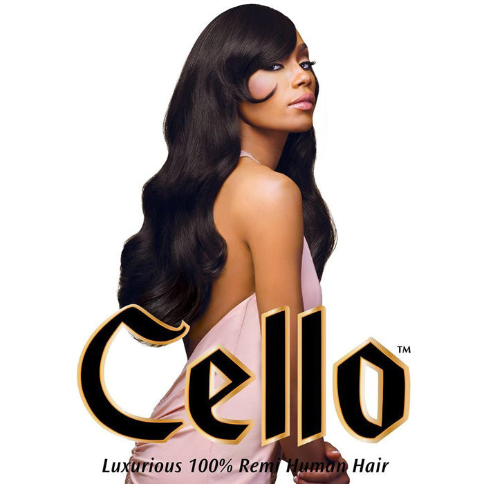 Sensationnel 100% Remy Human Hair Weave CELLO YAKI 10"-18"
